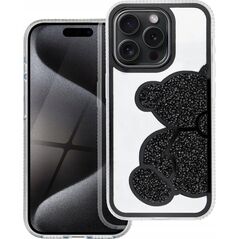 OEM Futerał TEDDY BEAR do IPHONE 11 czarny 14066573 5903396296529