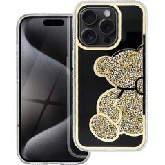 OEM Futerał TEDDY BEAR do IPHONE 11 złoty 14066577 5903396296536