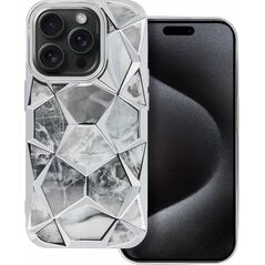 OEM Futerał TWINKI do IPHONE 16 PLUS srebrny 14066685 5903396308291