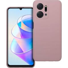 OEM Futerał SILICONE 2mm do HONOR X7A pudrowy róż 14066739 5903396295102