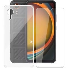 OEM Futerał CLEAR CASE 2 mm do SAMSUNG Xcover 7 transparentny 14066873 5903396287664