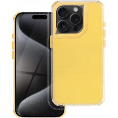 OEM Futerał MATRIX do IPHONE 15 Pro Max żółty 14067032 5903396290183