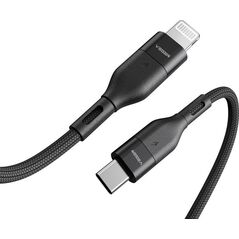 Kabel USB Veger VEGER kabel Typ C do Lightning PD 3A 27W CL01 1,2 m czarny 14067442 6970453554587