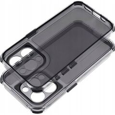 OEM Futerał MATRIX CLEAR do IPHONE 16 czarny 14070212 5903396324666