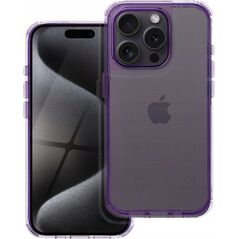 OEM Futerał MATRIX CLEAR do IPHONE 16 Pro Max jasnofioletowy 14070217 5903396323980