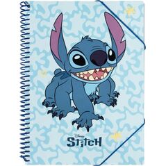 Disney Disney Stitch - Skoroszyt A4 z gumką + 30 przezroczystych koszulek 14070658 8435497292638