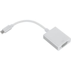 Adapter AV OEM Adapter Typ C (męski) do VGA biały 14071930 5903396200953