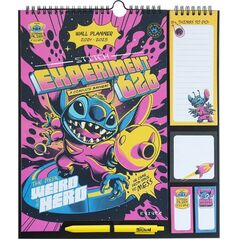 Disney Disney Stitch - Kalendarz ścienny / Planner 2024/2025 14074173 8435747801115