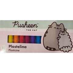 MAJEWSKI Plastelina 12 kolorów Pusheen p10 14074344 5903235657993