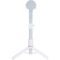 Selfie stick OEM Zestaw / uchwyt selfie z pilotem na bluetooth tripod kompatybilny z MagSafe SSTR-C09 biały 14074484 5903396234613