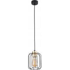 Lampa wisząca TKKRYWULT Tk Lighting Galaxy 4714 lampa wisząca zwis 1x15W E27 czarna/złota 14077293 5901780547141