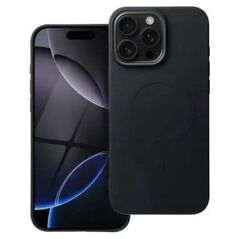 OEM Futerał SILICONE MAG COVER (big hole) kompatybilny z MagSafe do IPHONE 16 Pro Max czarny 14078980 5903396303883
