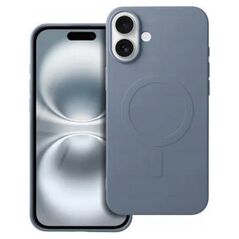 OEM Futerał SILICONE MAG COVER (big hole) kompatybilny z MagSafe do IPHONE 16 Plus jasny niebieski 14078989 5903396304002