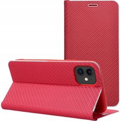 OEM Kabura LUNA Book Carbon do IPHONE 16 czerwony 14079021 5903396308574