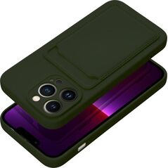 OEM Futerał CARD CASE do IPHONE 16 Pro zielony 14079027 5903396304217