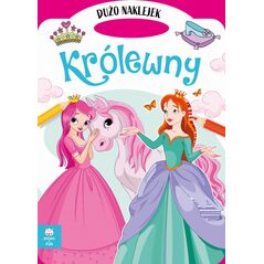 Books And Fun Książeczka Wykrojnik Królewny 14079364 9788382495676