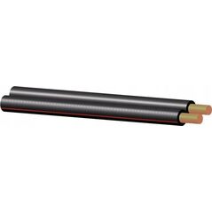 Kabel Procab Kabel głośnikowy PROCAB RZ15/1, 2 x 1,5 mm² (100m) 14081356 5414795006300