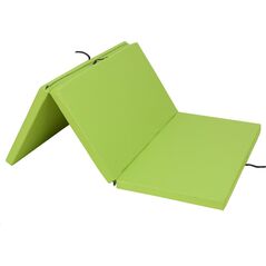 Hobbygarden MATERAC SKťADANY ALEX - XXL - LIMONKOWY 14081702 5902414508477