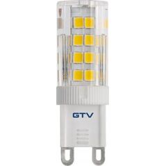 GTV Żarówka LED GTV LD-G9P5WE0-40 5W G9 SMD 2835 neutralna AC 230V kąt świecenia 360st. 400lm 4000K 14082004 5902801338496