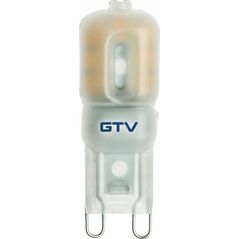 GTV Żarówka LED GTV LD-G93W25-32 2,5W G9 220-240V SMD 2835 ciepła biała AC 360° ściemnialna 14082016 5902801328336