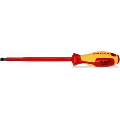 Knipex KNIPEX WKRĘTAK PŁASKI IZOLOWANY 8,0x1,2x175m 14082046 4003773024231