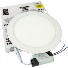 Lampa sufitowa Bemko Oprawa downlight LED Bemko C70-DLB-R-180-4K 18W 4000K 14082114 5900280908131