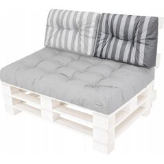 Hobbygarden KRŕTKIE OPARCIE LEO POPIEL Z POPIELATYMI PASAMI 14082170 5902414520325