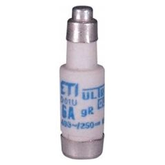 Etipo Wkładka topikowa ETI Polam D0 004311005 D01 UQ gR 16A 400V ultraszybka 14082540 3838895013433