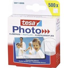 Tesa tesa Photo Klebepads 500 Stück 14084615 4042448065919