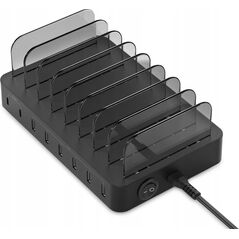 Ładowarka Conceptronic CONCEPTRONIC Ladegerät 8Port  75W,2xUSB-C/6xUSB-A Desk PD sw 14084630 4015867226612