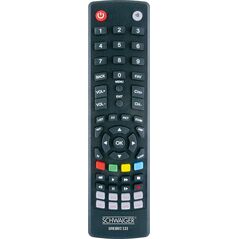 Pilot RTV Schwaiger Schwaiger Universalfernbed.  8 in 1 vorprammiert schwarz 14084635 4004005032864