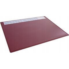 Durable DURABLE Schreibunterlage PP mit Jahreskaleder 650x500cm rot 14084669 4005546731896