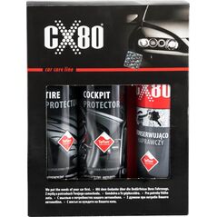 CX80 Zestaw kosmetyków samochodowych z teflonem CX80 14086124 5907640603774