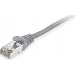Equip Equip Patchkabel Cat6A  S/FTP 2xRJ45  0.25m grau        LSZH 14087455 4015867229583