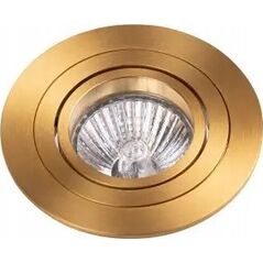 Azzardo Azzardo Caro AZ5424 oczko lampa wpuszczana downlight 1x50W GU10 miedziane 14088979 5901238454243