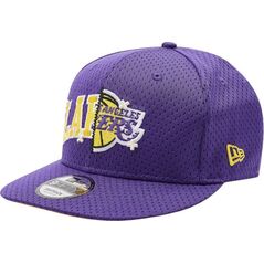 New Era New Era NBA Half Stitch 9FIFTY Los Angeles Lakers Cap 60288549 Fioletowe S/M 14089003 196500673179