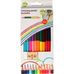 Topwrite Topwrite - Zestaw kredek ołówkowych dwustronnych 24 kolory/12 szt. 14089122 8711252319476