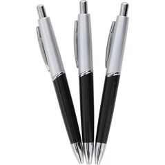 Topwrite Topwrite - Długopis kulkowy z klipsem niebieski 3 szt. 14089123 8711252050508