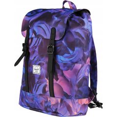 Herschel Herschel Retreat Small Backpack 11091-05743 Fioletowe One size 14089503 828432567072