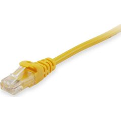 Equip Equip Patchkabel Cat6A  U/UTP 2xRJ45 20.00m gelb        LSZH 14089915 4015867230497
