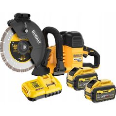Dewalt 54v xr fv przecinarka 230mm 2x9ah 14090752 5035048791950