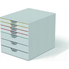 Durable DURABLE Schubladenbox VARICOLOR Mix 7 Fächer mehrfb 14091207 4005546736112