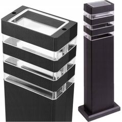 ECOLIGHT2 Eco Light SO-40 EC79419 słupek ogrodowy zewnętrzny 1x35W GU10 IP44 230V czarny 14091233 5901986794196