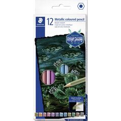 Staedtler STAEDTLER "Design Journey" Buntstifte metallic 12-Set FSC retail 14092817 4007817088562