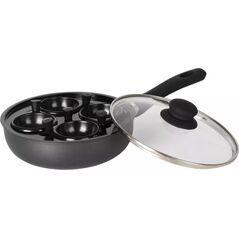 Patelnia Klausberg PATELNIA 20cm Z WKŁADEM DO JAJEK KINGHOFF KH-1806 14093283 5908287218062