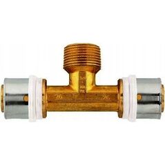 Herz Trójnik zaprasowywany 26x3-1''-26x3 GZ 14093395 9004174115905