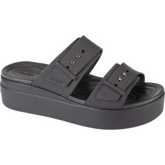 Crocs Crocs Brooklyn Low Wedge Sandal 207431-2Q9 Brązowe 39/40 14097072 196265553419