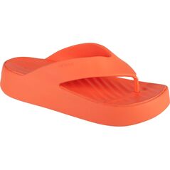Crocs Crocs Gataway Platform Flip 209410-84F Pomarańczowe 39/40 14098216 196265614202