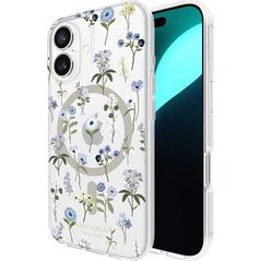 Kate Spade New York Kate Spade New York Protective MagSafe - Etui iPhone 16 (Precious Bloom) 14103192 840171740219