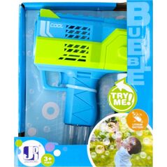 Mc Bańki Mydlane BANKI MYDL PISTOL B/O 110ML 18X23X8 MYB BC 36/72 14103475 5905523625127